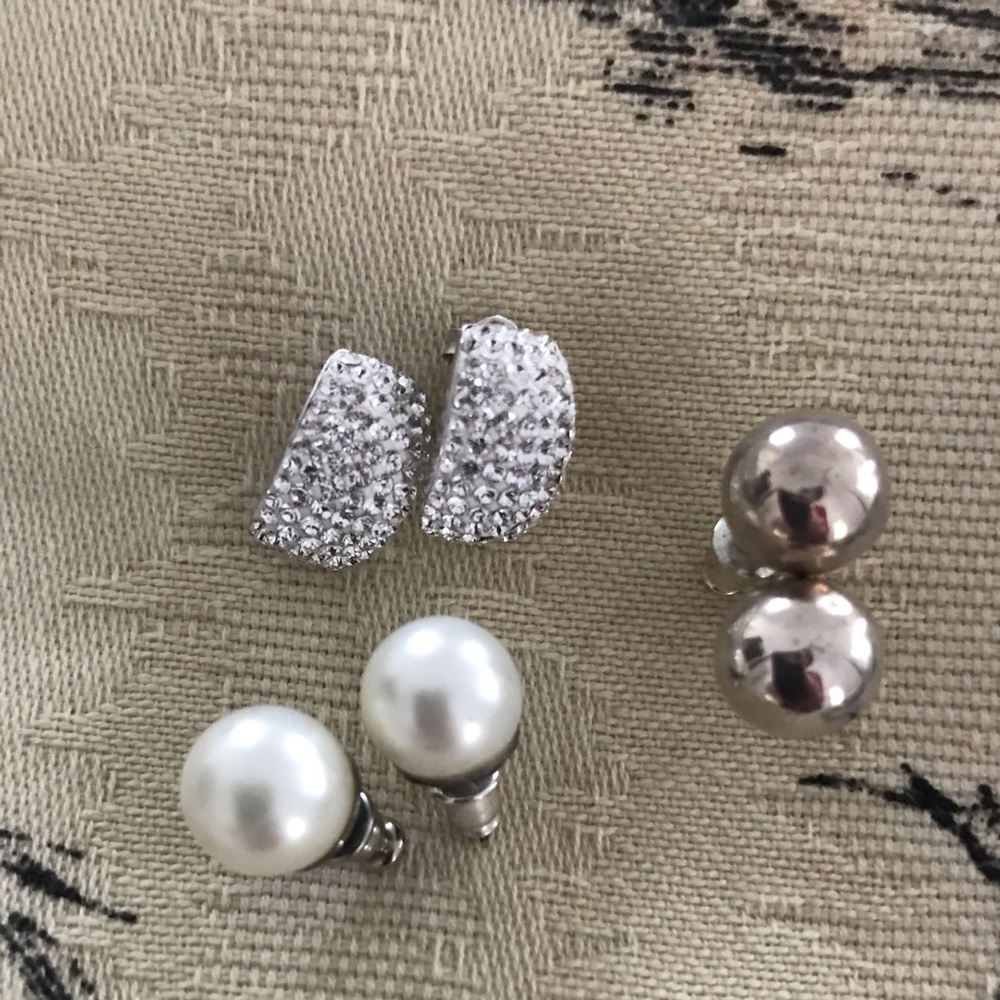 3 Sets of Earrings Bundle
